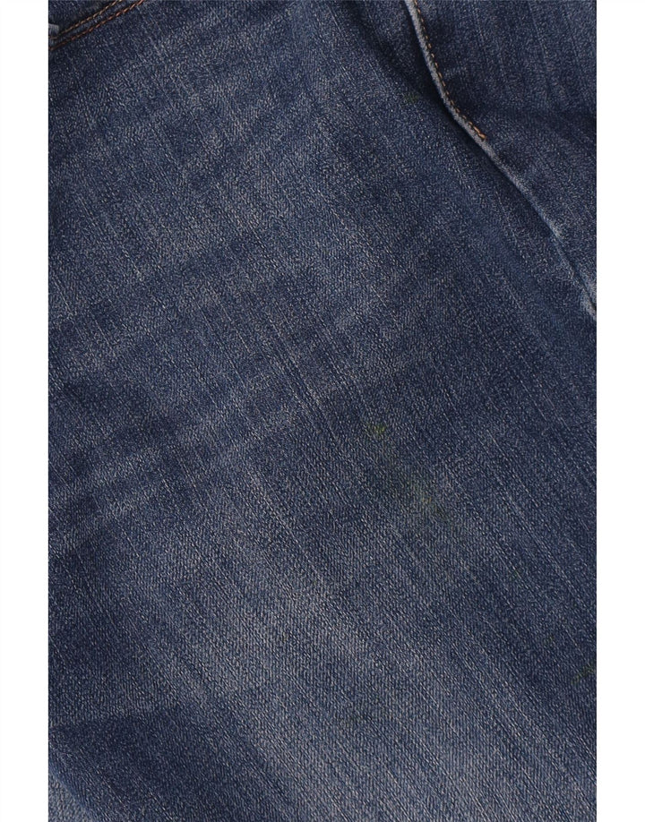 Damskie proste dżinsy LEVI'S W32 L31 niebieskie