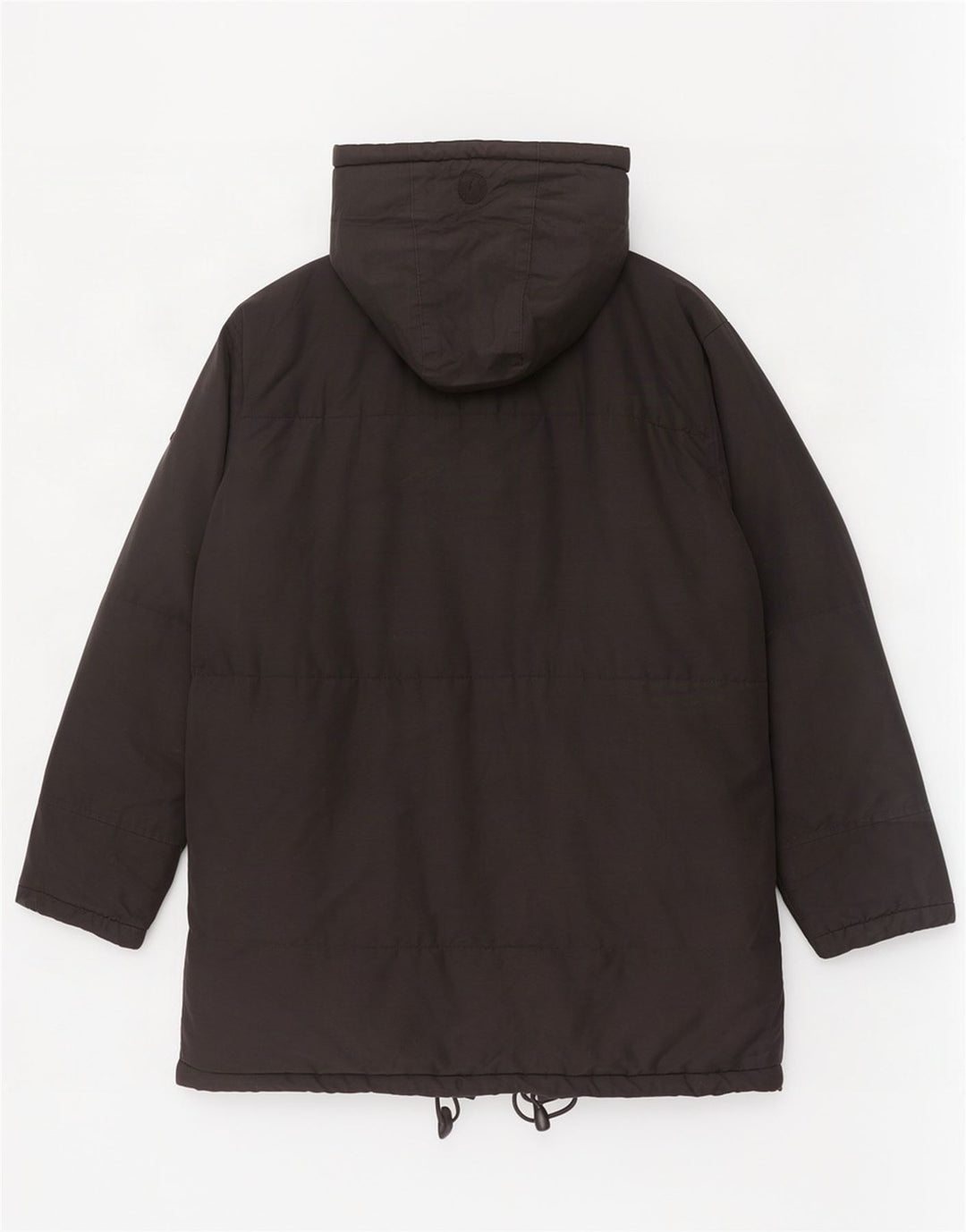 Męska kurtka parka z kapturem Asics UK 40, duża czarna