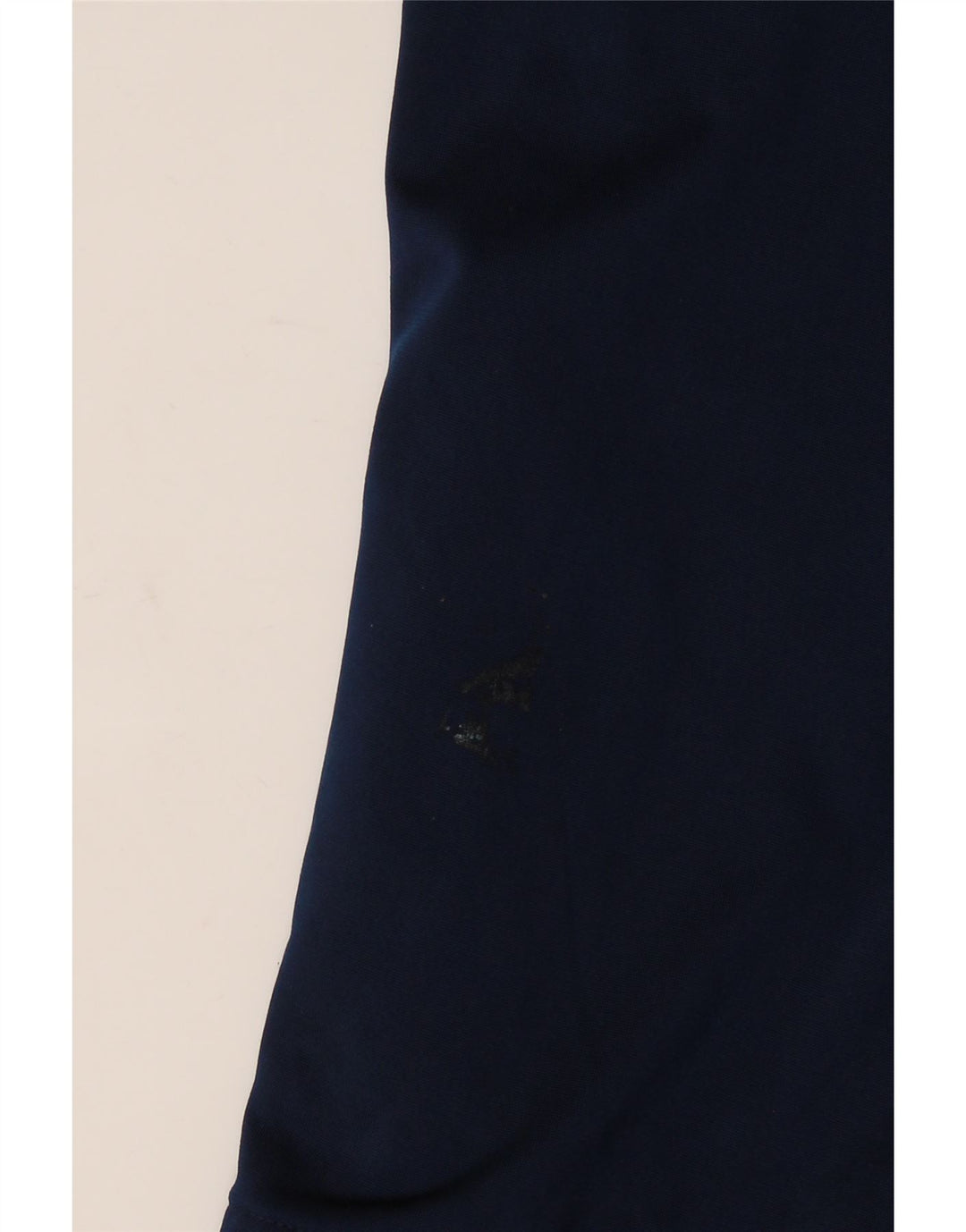 Adidas Męska bluza dresowa UK 34/36 Mały granatowy poliester