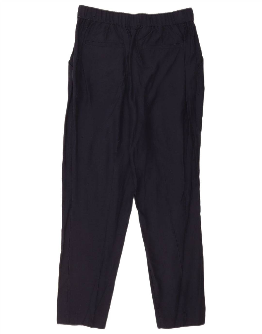 Spodnie damskie Massimo Dutti Straight Chino EU 40 Medium W30 L29 Granatowe