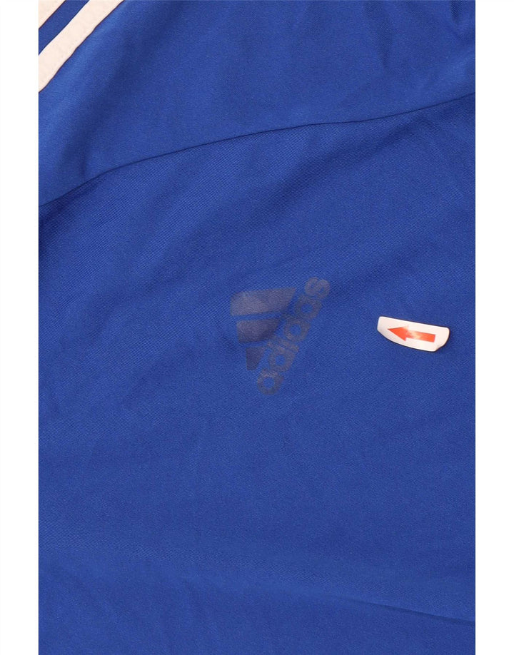 Adidas Męska koszulka Aeroready Top, duża, niebieska, z poliestru