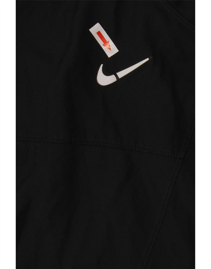 Męska kurtka dresowa Nike UK 45/47 XL Czarny poliester z blokami kolorów