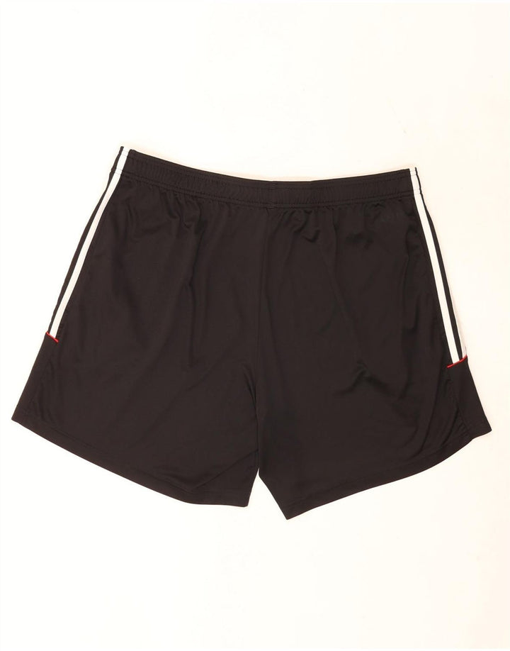 Męskie spodenki sportowe Adidas 2XL, czarny poliester