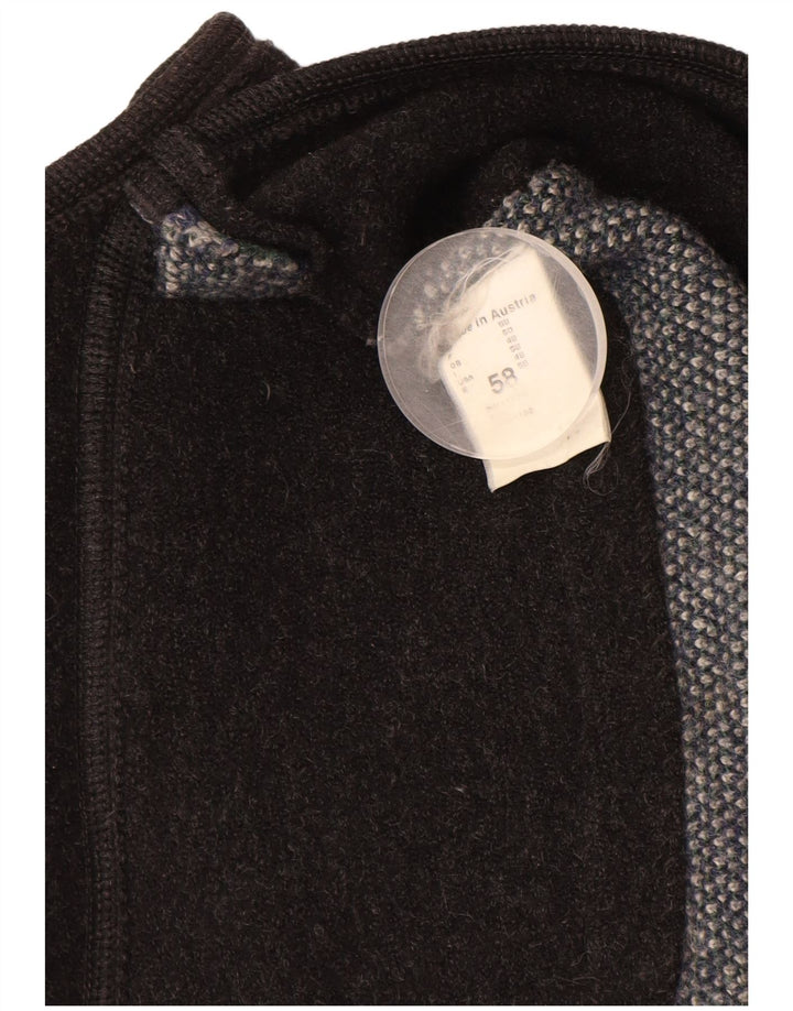 Kamizelka męska GIESSWEIN UK 48 Średnia, wielobarwna, geometryczna wełna