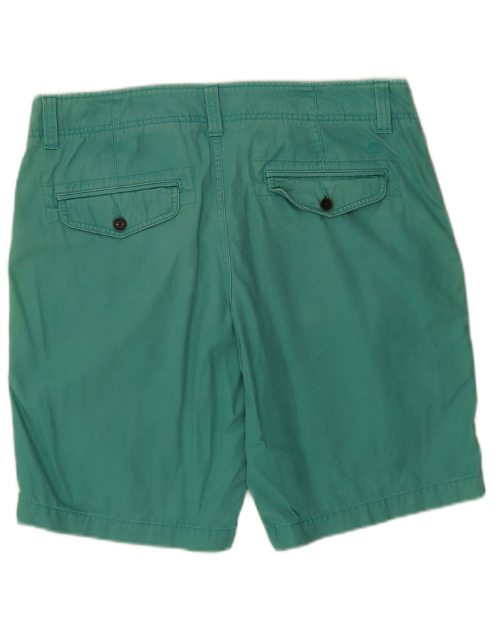 Męskie spodenki Chino Timberland W36, duże, zielone, bawełniane