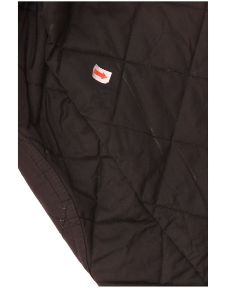 Męska pikowana kurtka JOOP IT 52 XL, brązowy poliester