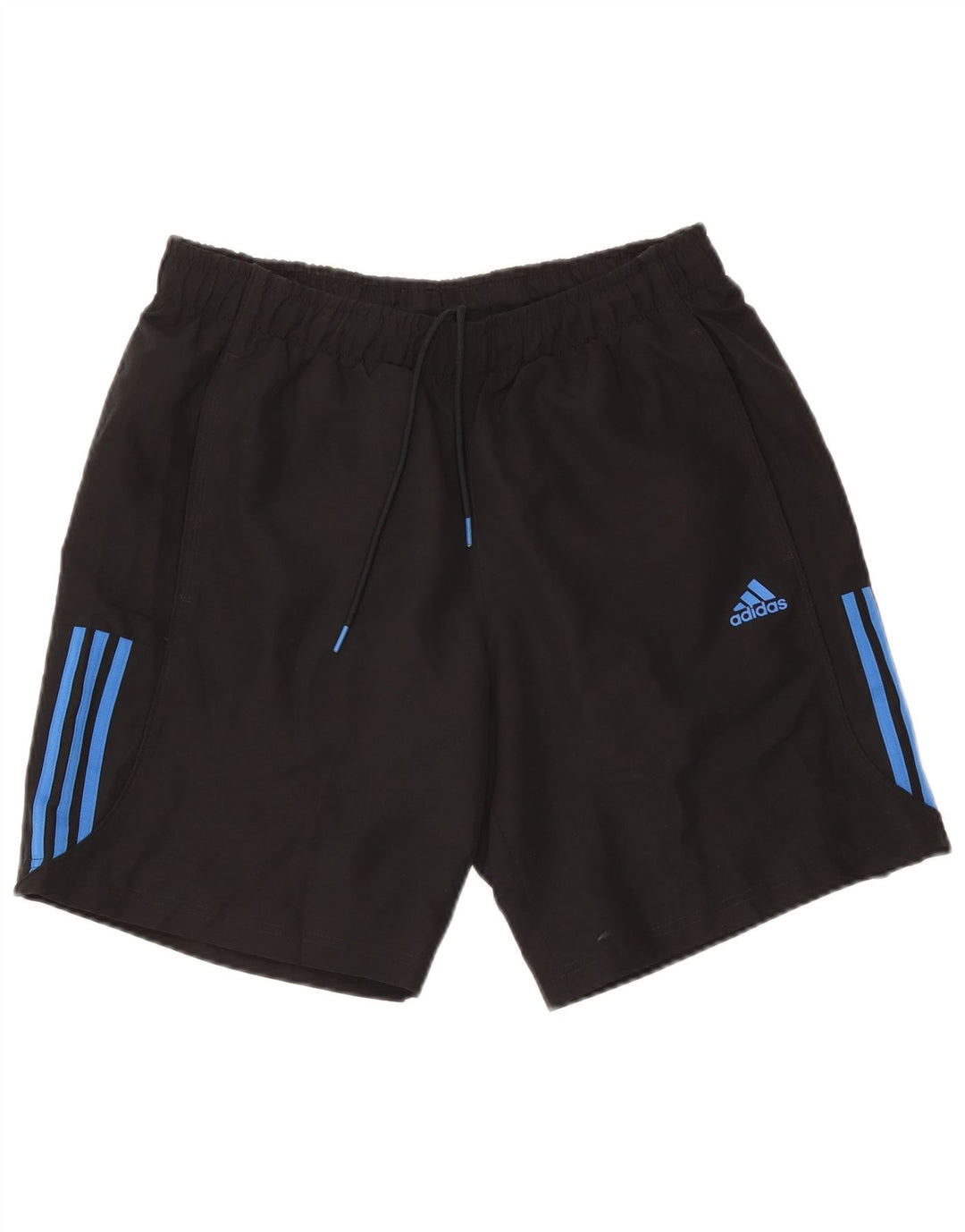 Męskie spodenki sportowe Adidas Climalite, duże, czarne, poliestrowe