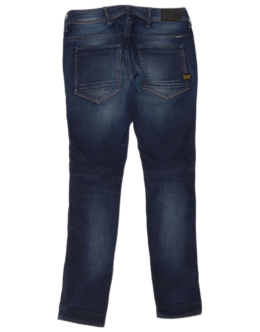 Damskie jeansy slim G-Star W27 L32 Granatowa bawełna