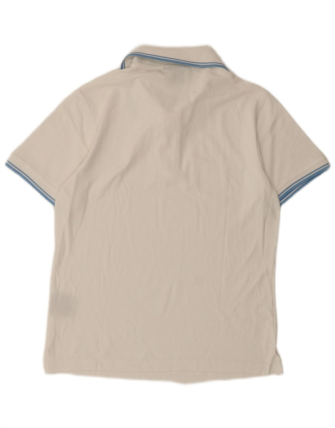 Męska koszulka polo Diadora, mała, biała, bawełniana