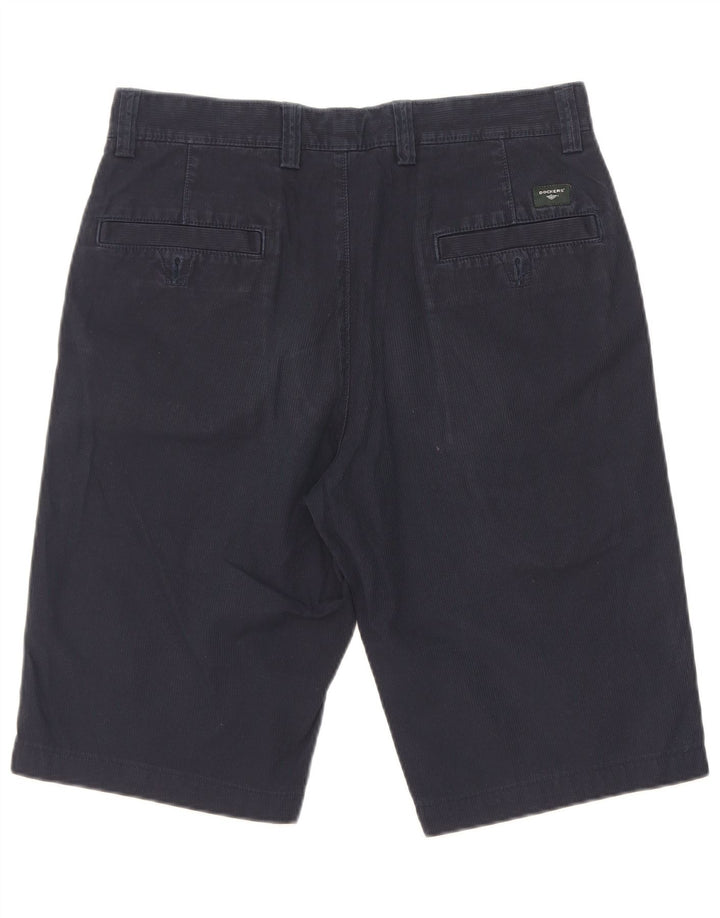 Męskie spodenki chino Dockers Slim Fit W30 średni granat