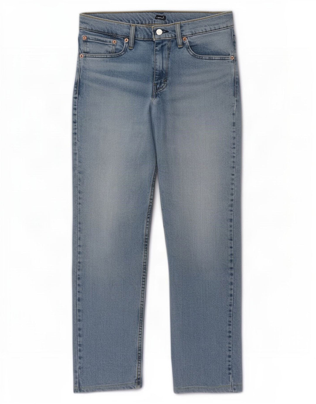 Męskie jeansy Levi's 511 Slim W31 L30 Niebieska bawełna