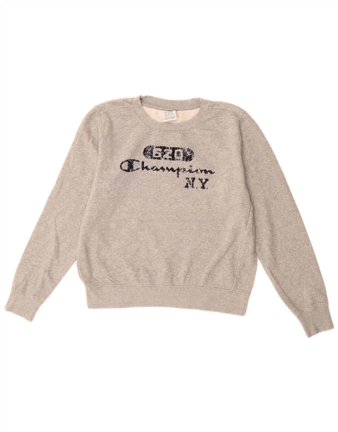 Damska bluza Champion Graphic Sweatshirt UK 14 Medium Grey Flecked