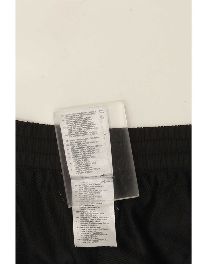 Męskie spodenki sportowe Adidas 2XL Czarny poliester z blokami kolorów