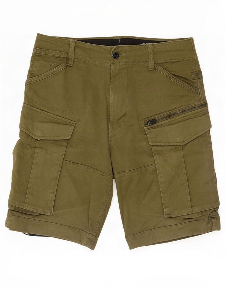 Męskie spodenki cargo G-Star Medium W30 Khaki