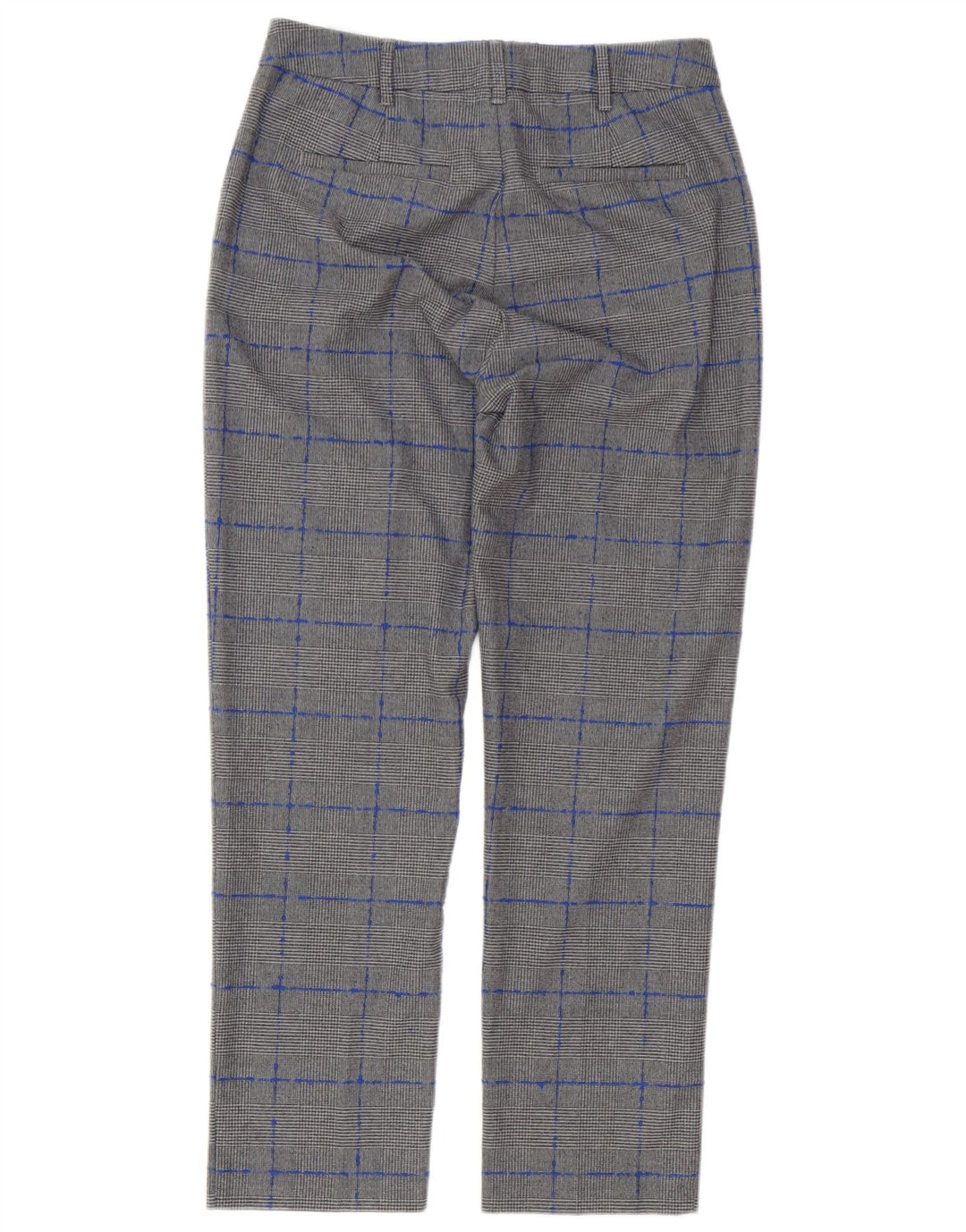 Damskie spodnie chino Max & Co. UK 8 Small W28 L27 Szara pepitka