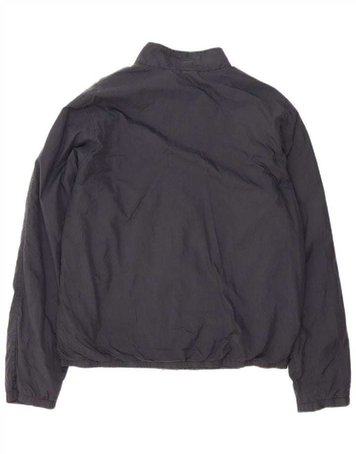 Męska kurtka bomberka LACOSTE, rozmiar 5, duża, czarna, poliamidowa