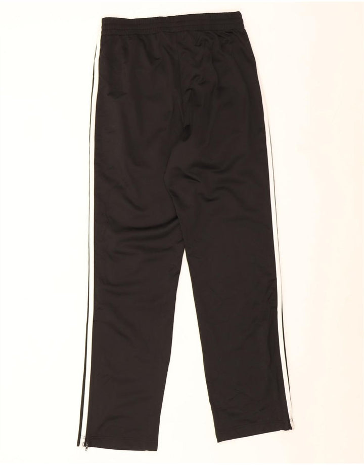 Męskie spodnie dresowe Adidas, małe, czarne, poliestrowe