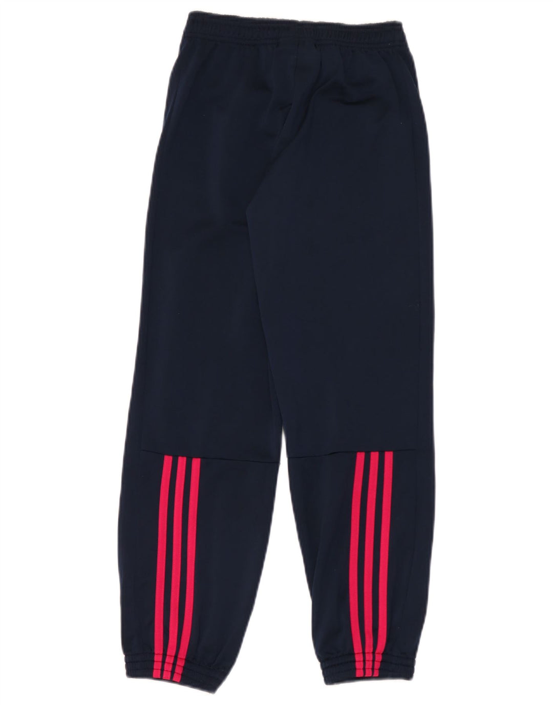 Adidas Chłopięce Spodnie Dresowe Joggery 11-12 Lat Granatowy Poliester