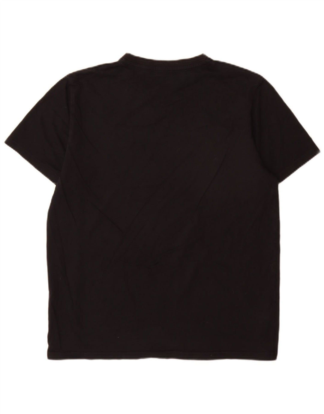 T-shirt męski Fred Perry, duży, czarny, bawełniany