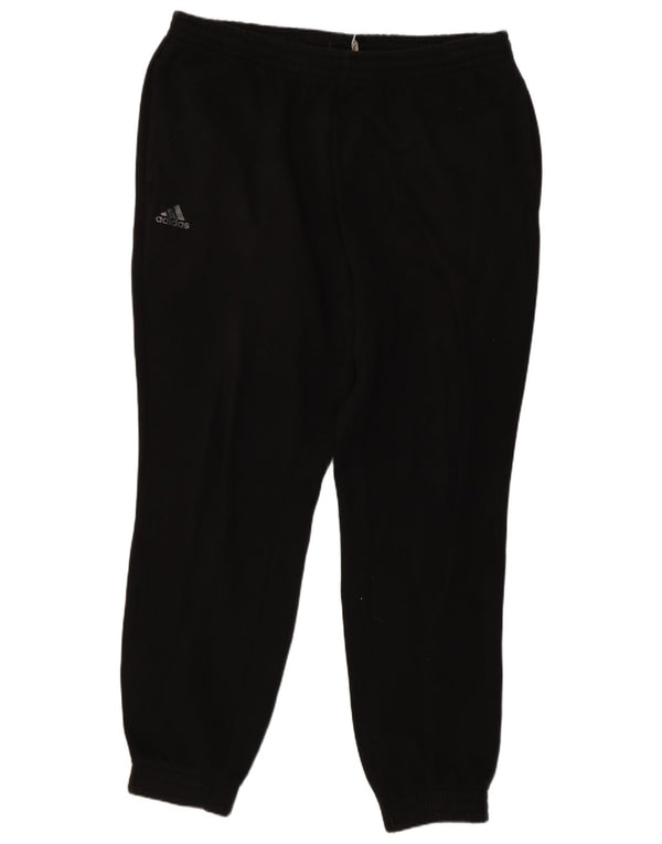 Męskie spodnie dresowe Adidas Graphic Joggers XL Czarne bawełniane