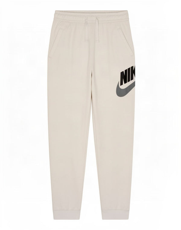 Chłopięce spodnie dresowe Nike z grafiką, 13-14 lat, XL, biała bawełna