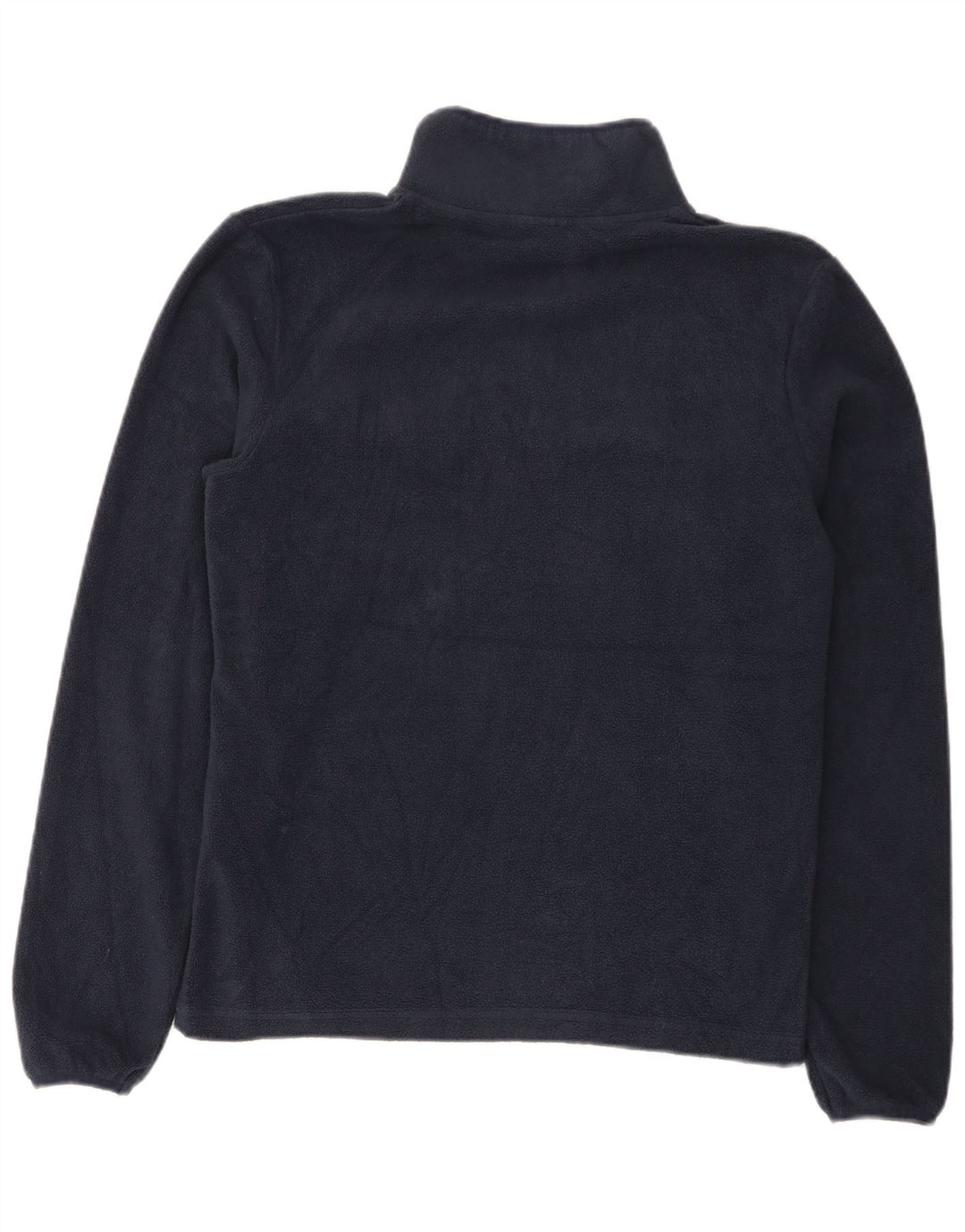 Męski sweter polarowy Jack & Jones z zamkiem błyskawicznym, mały, granatowy, poliester