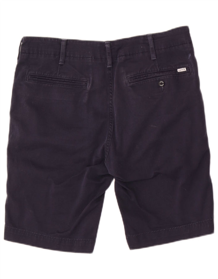 Męskie spodenki chino Levi's W31 Średni granatowy, bawełniany