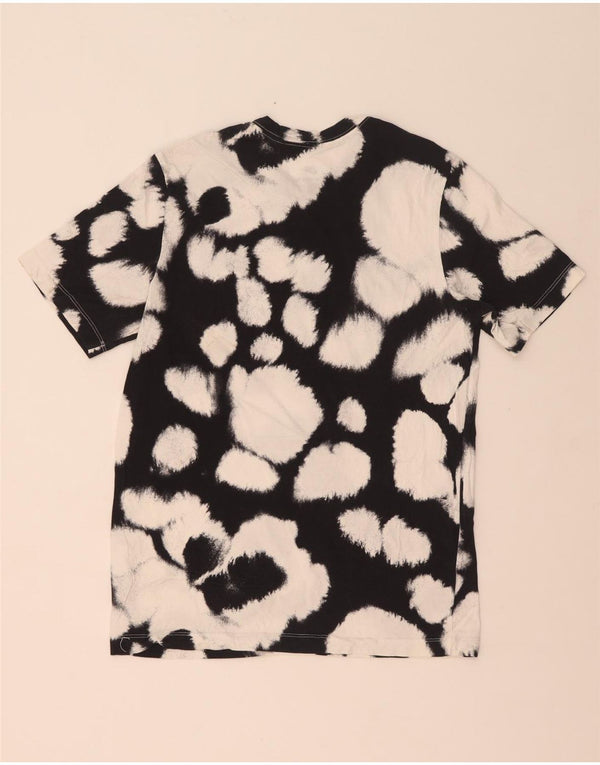 T-shirt męski Nike, bawełniany, średni czarny Tie Dye