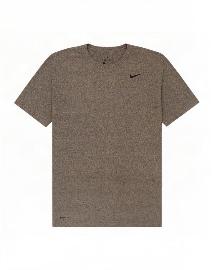 Męski T-shirt Nike Dri Fit, duży, szary