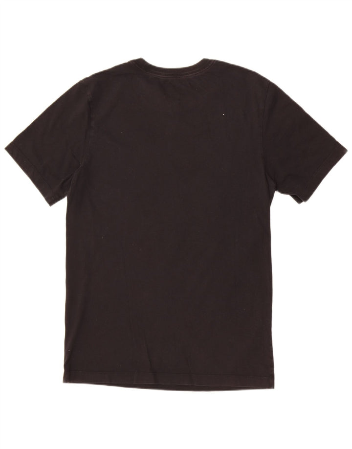 Męski T-shirt z grafiką Nike, mały, czarny