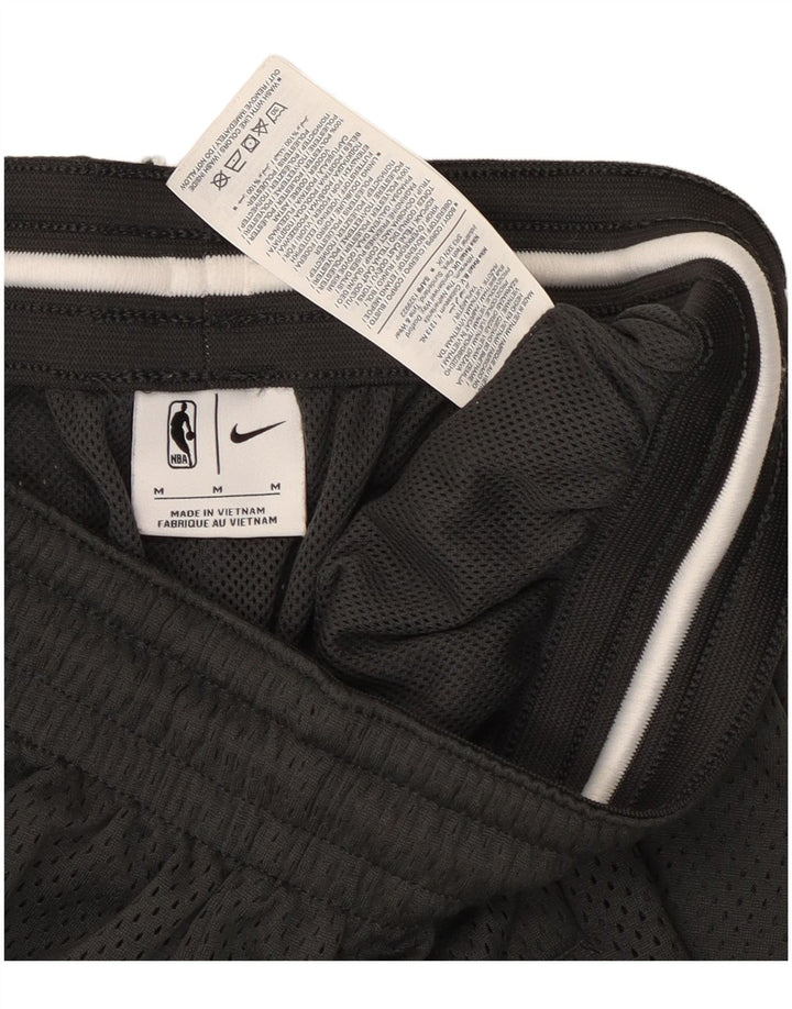 Męskie spodenki sportowe Nike z grafiką, średnioszare, poliestrowe