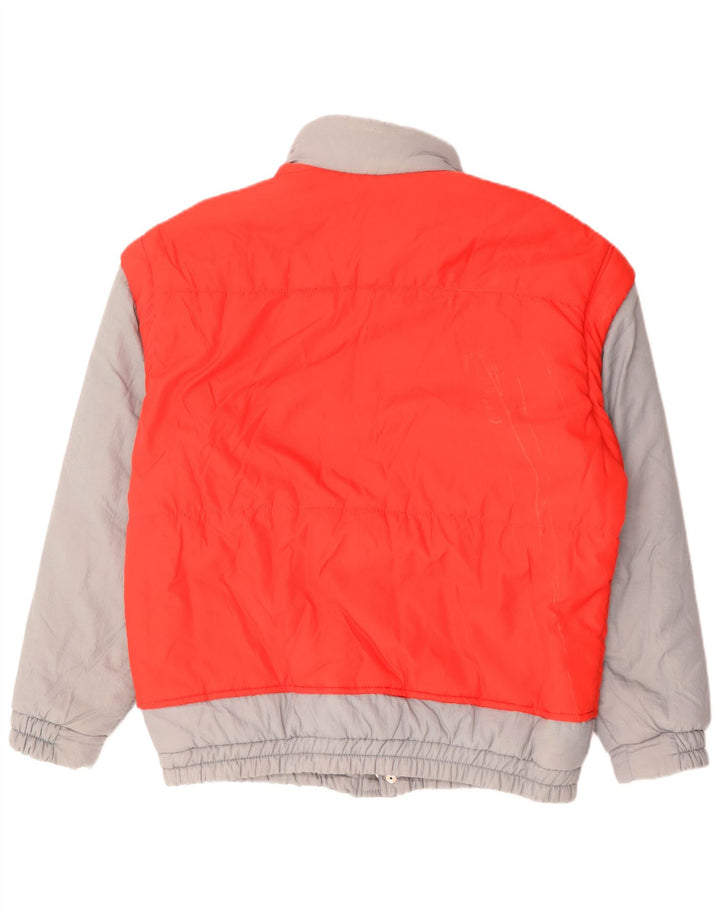 Męska ocieplana kurtka Carrera UK 40, duża, czerwona, poliamidowa