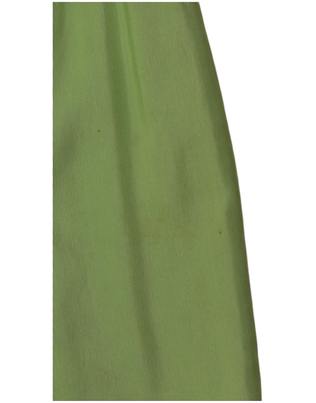 Damska spódnica ołówkowa VINTAGE IT 46 Large W30 Zielona bawełna w prążki