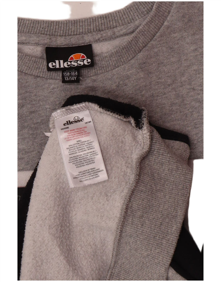 Ellesse Boys Graphic Sweatshirt Jumper 13-14 Years Multicoloured