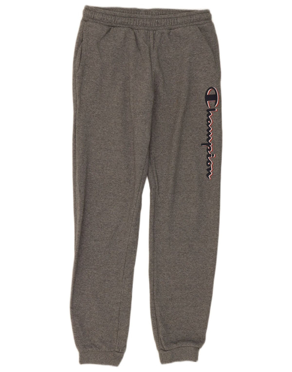 Chłopięce spodnie dresowe Champion Joggers 15-16 lat 2XL Szare nakrapiane