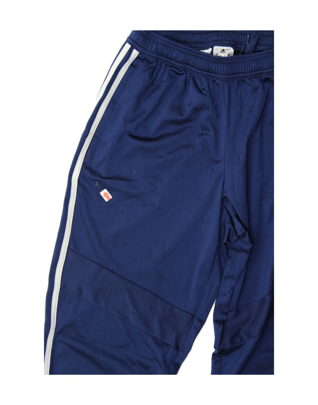 ADIDAS Mens Tracksuit Trousers Small Blue Polyester Vintage Adidas and Second-Hand Adidas from Messina Hembry 