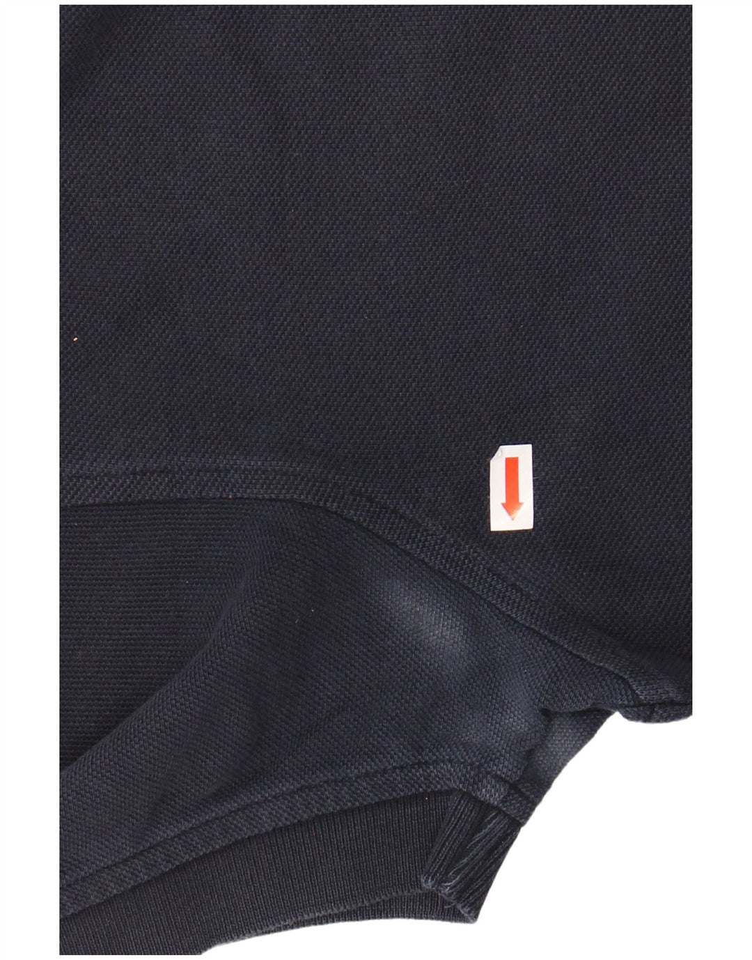 Męska koszulka polo TOMMY HILFIGER, mała, granatowa, bawełniana