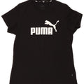 Damska koszulka z grafiką Puma Top UK 14 Średnia czarna