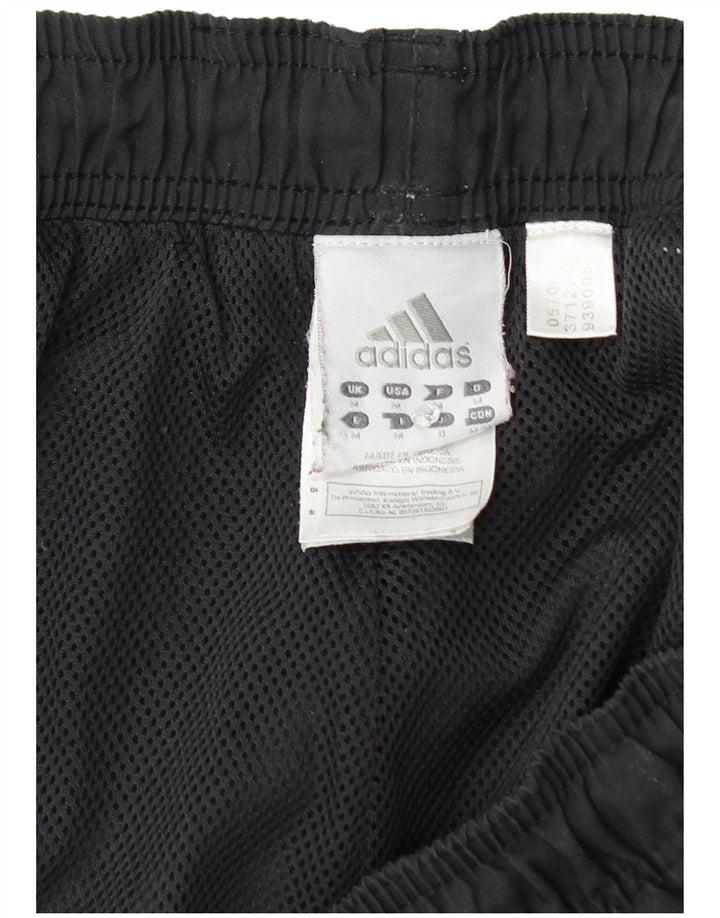 Adidas Męskie spodnie dresowe Joggery Średni czarny poliester