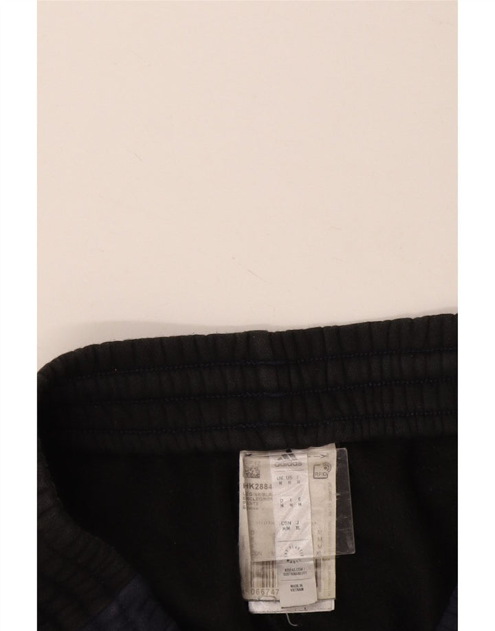 Męskie spodnie dresowe ADIDAS Joggers, średni granat, blok kolorów