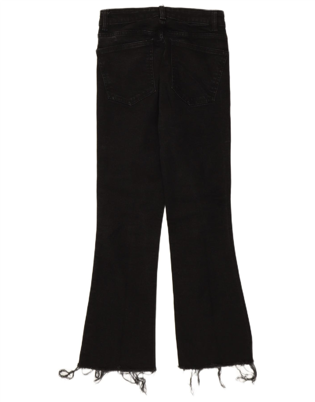 Damskie jeansy Bootcut Zara EU 36 XS W26 L25 Czarne
