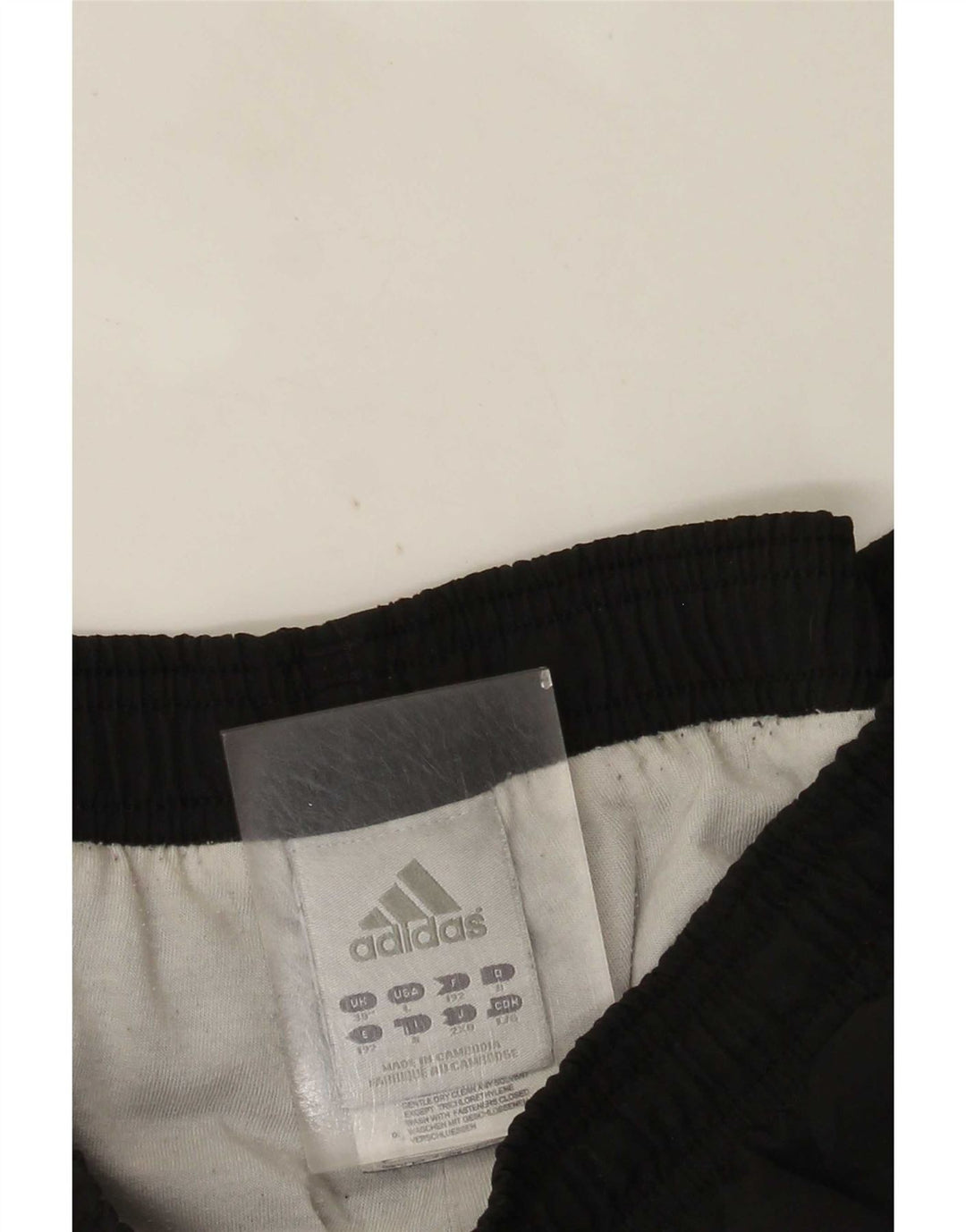 Adidas Męskie spodnie dresowe Joggers XL Czarny poliester
