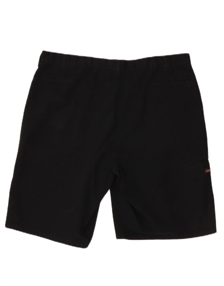DICKIES Mens Cargo Shorts W44 2XL Black Polyester