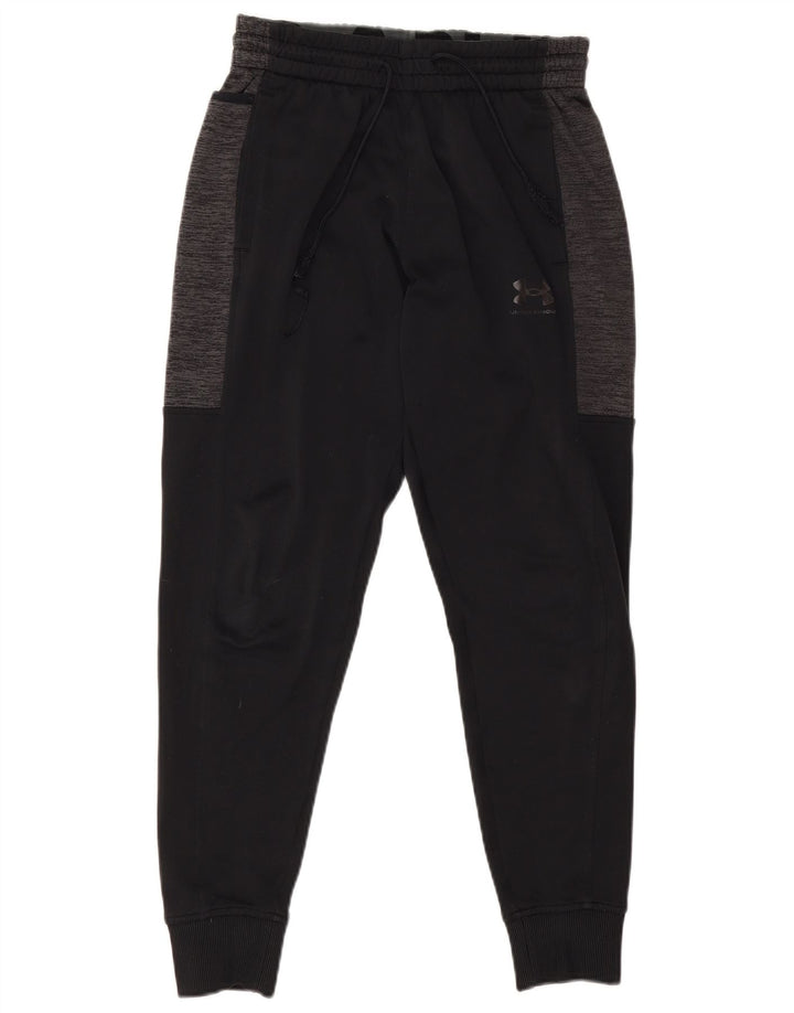 Męskie spodnie dresowe Under Armour Cold Gear, małe, czarne