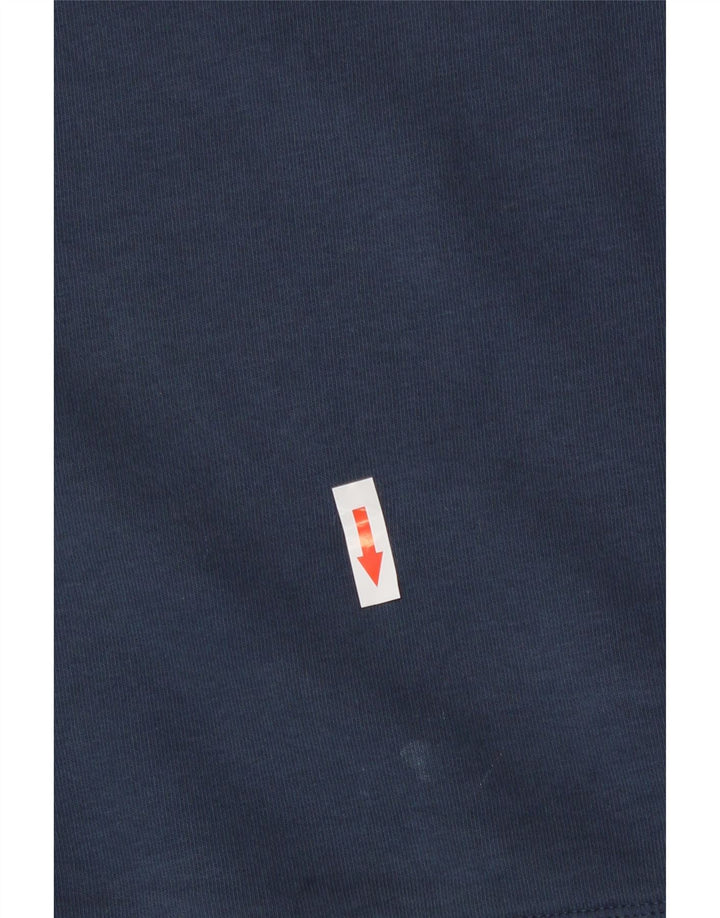 Męska bluza dresowa The North Face, średnia, granatowa, bawełniana