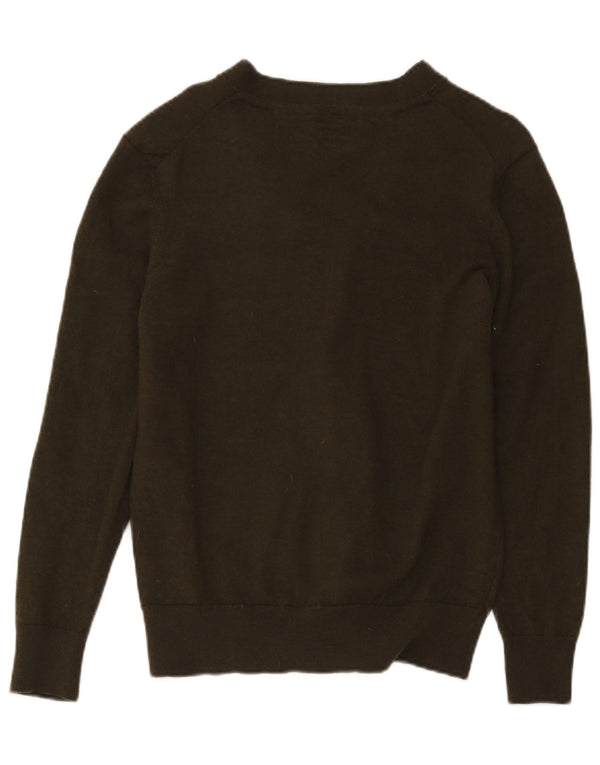 Sweter damski Tommy Hilfiger UK 18 XL, wełna khaki