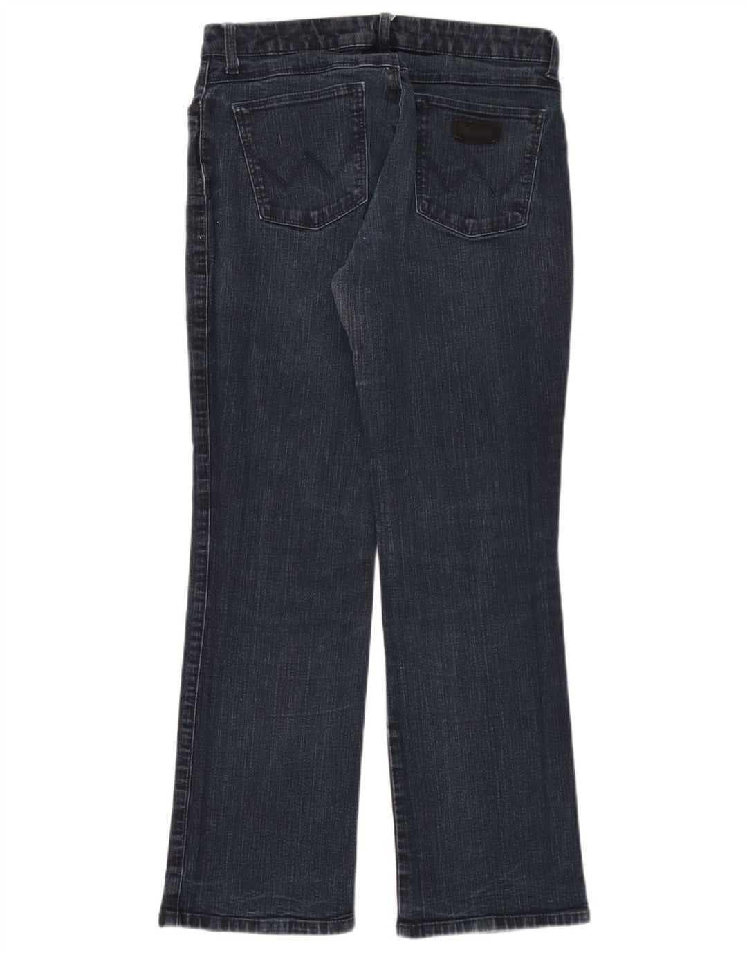 Damskie jeansy Wrangler TIna Bootcut W31 L30 Niebieskie bawełniane
