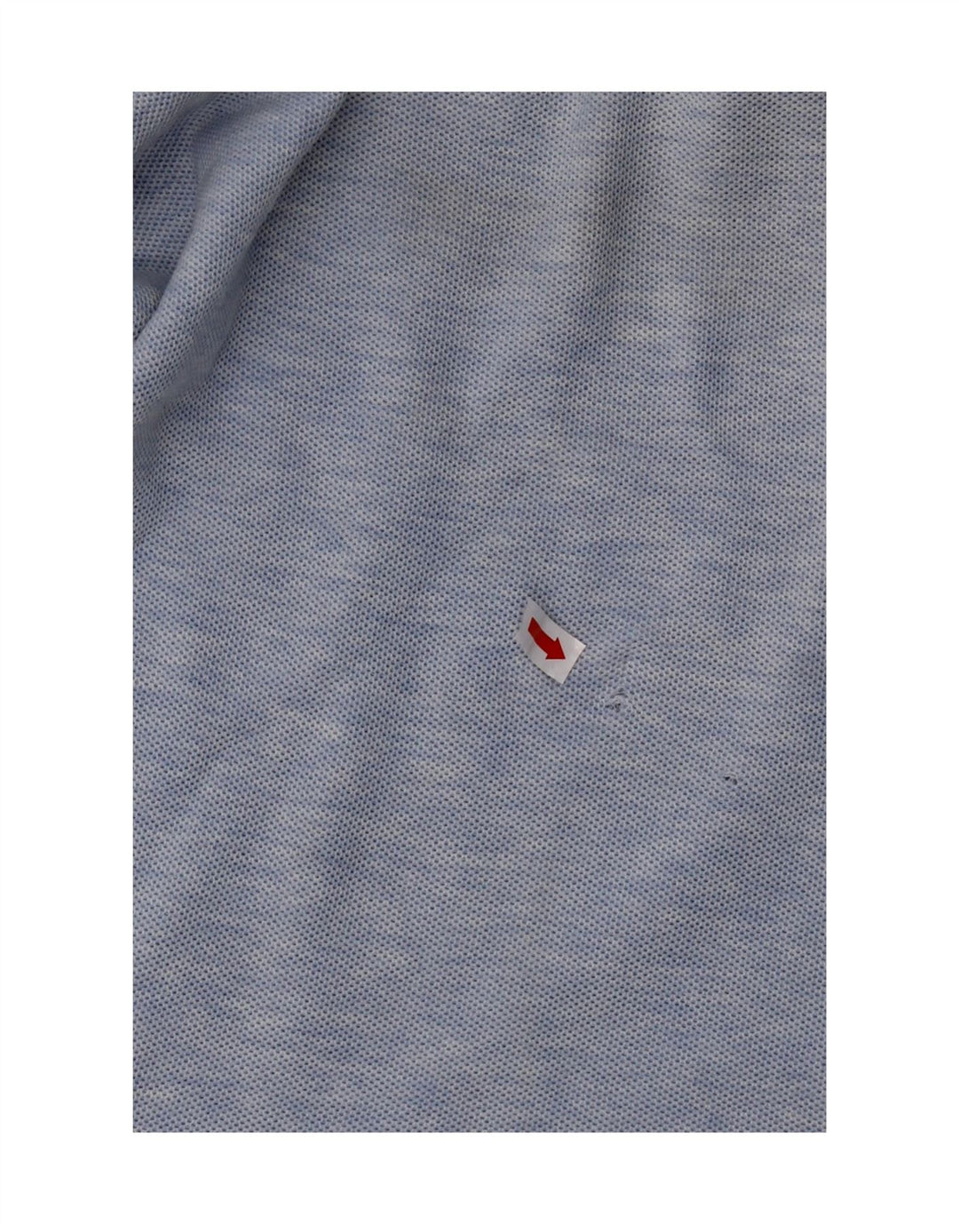 FILA Mens Polo Shirt IT 48 Medium Blue Cotton Vintage Fila and Second-Hand Fila from Messina Hembry 