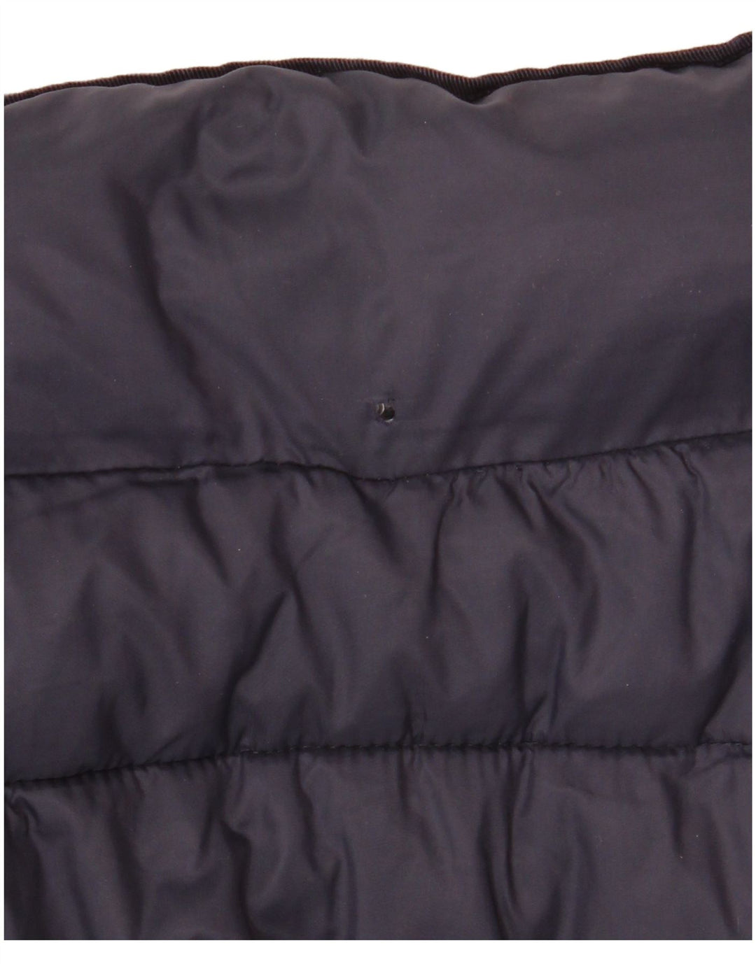 Damski płaszcz ocieplany Monsoon UK 14, średni granatowy nylon