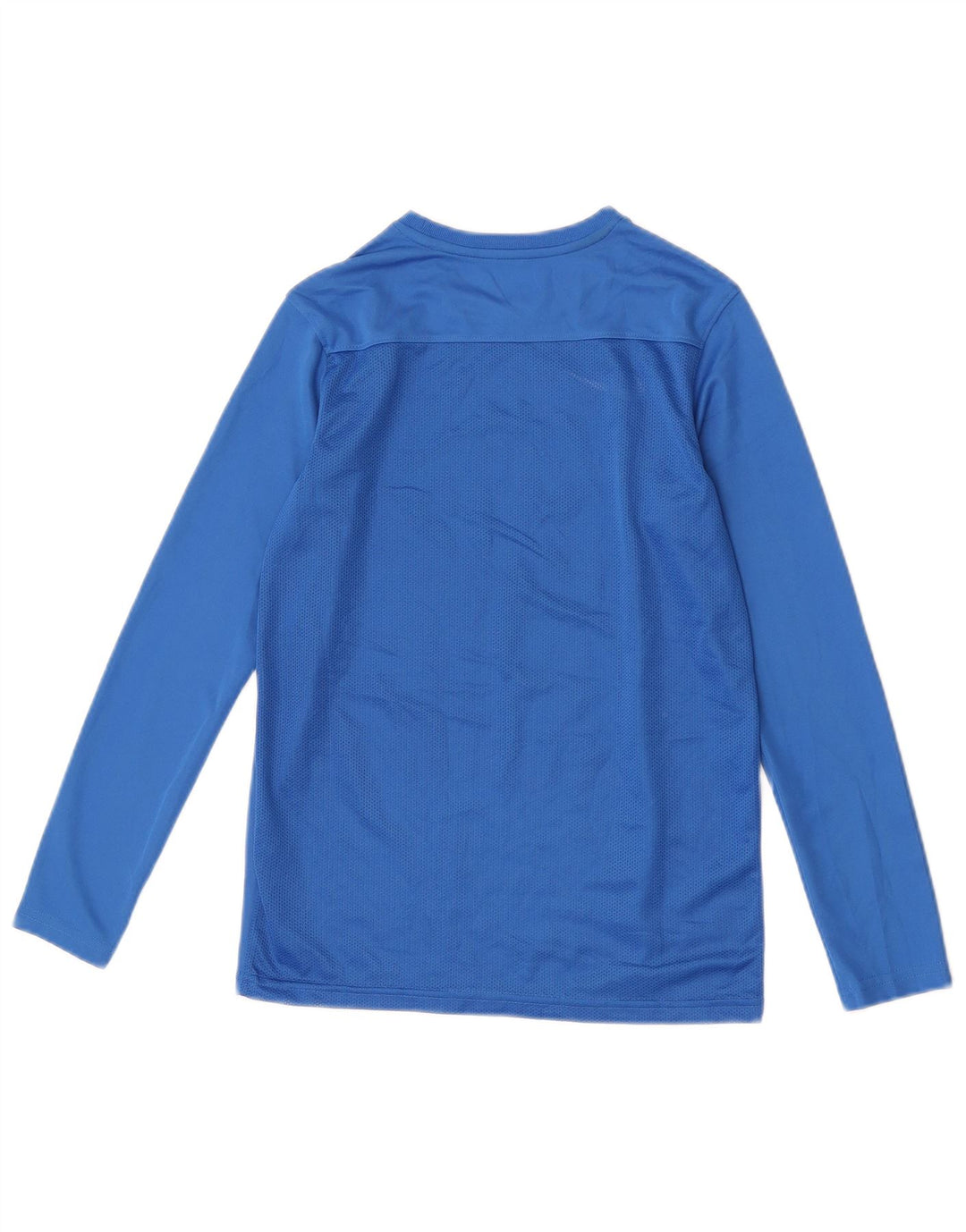 Chłopięca koszulka Nike Dri Fit z długim rękawem, 12-13 lat, duża, niebieska
